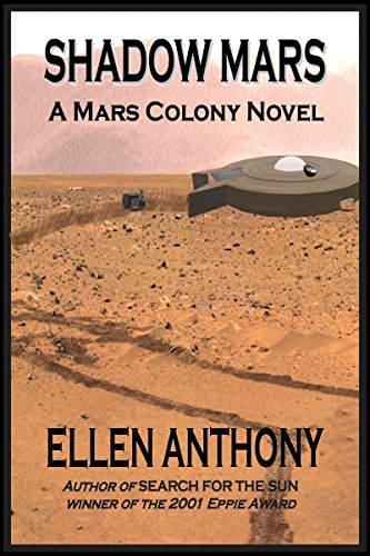 Book Cover Shadow Mars: A Mars Colony Novel (Jasper Stone Book 5)