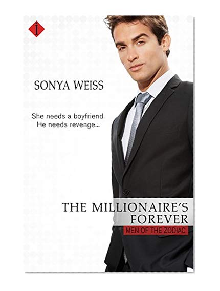 Book Cover The Millionaire's Forever (Men of the Zodiac)