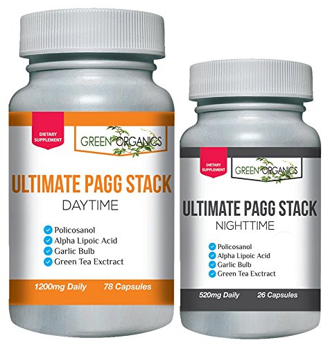 Book Cover Ultimate PAGG Stack 4 Hour Body by Tim Ferriss - Burn Fat and Build Muscle