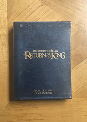 Book Cover The Lord of the Rings: The Return of the King (Special Extended Edition) by New Line Home Video
