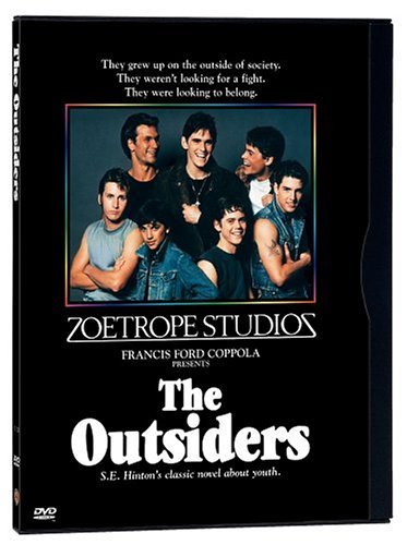 Book Cover The Outsiders by Warner Home Video