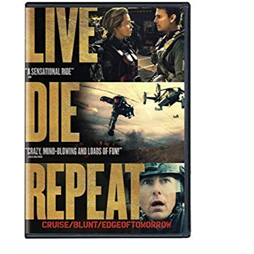 Book Cover Live Die Repeat: Cruise / Blunt / Edge of Tomorrow