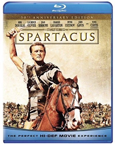 Book Cover Spartacus (50th Anniversary Edition) [Blu-ray] by Universal Studios