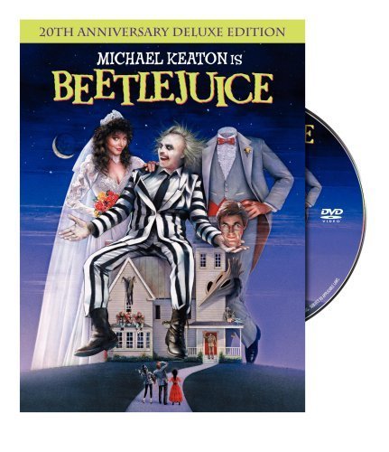 Book Cover Beetlejuice (20th Anniversary Deluxe Edition) by Warner Home Video