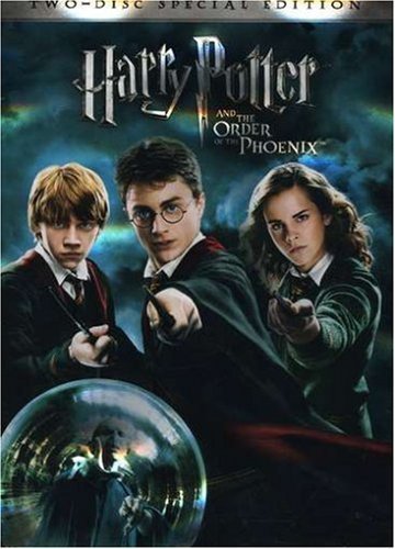 Book Cover Harry Potter and the Order of the Phoenix (Two-Disc Special Edition) by Warner Home Video