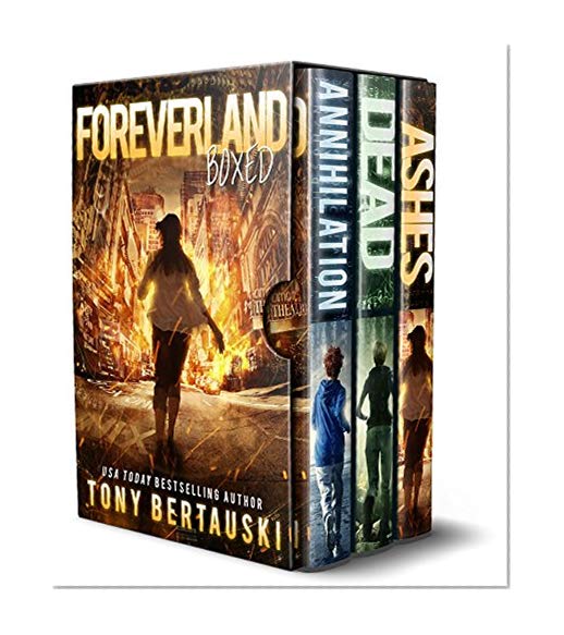 Foreverland Boxed: A Science Fiction Thriller