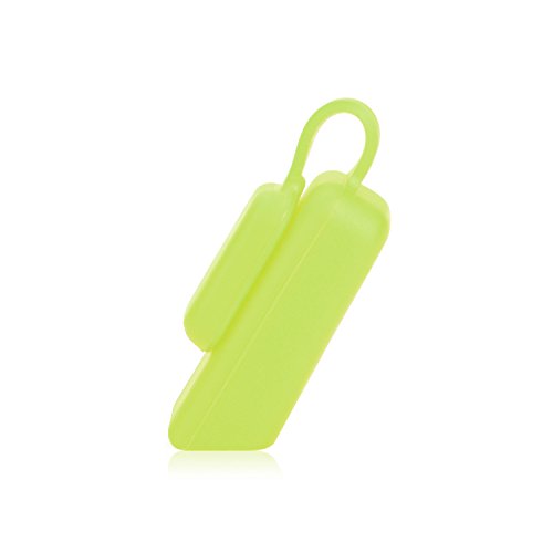 Nogis Silicone Strong Magnetic Clasp Clip Holder for Fitbit Flex Monitor (Green)