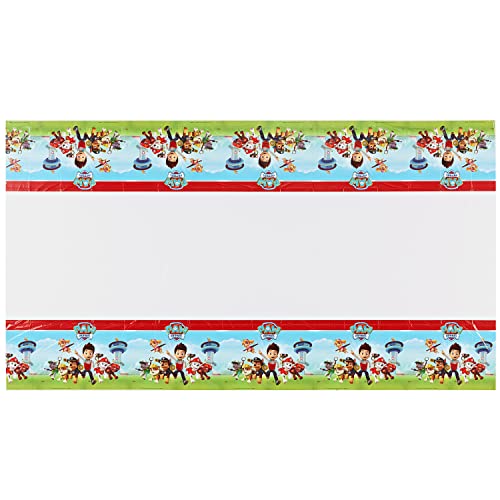 Book Cover PAW Patrol Plastic Table Cover, 54