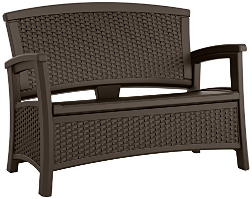 Suncast BMWB5000 Love Seats, Java