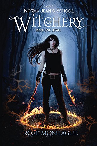 Book Cover Norma Jean's School of Witchery: Book One: Jewel