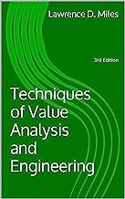 Techniques of Value Analysis and Engineering: 3rd Edition
