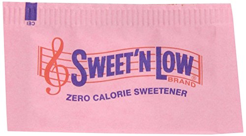 Book Cover Sweet 'N Low Zero Calorie Sweetner - Case Of 500 Packets