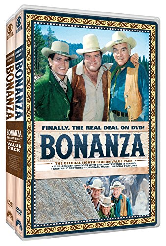 Book Cover Bonanza: Official Eighth Season, Vol. 1 & 2