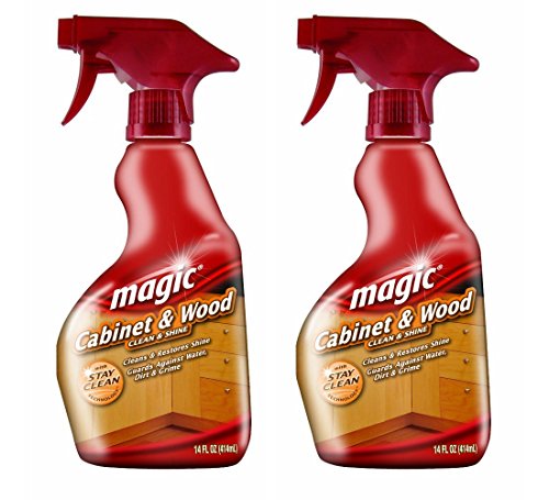 Magic Cabinet and Wood Cleaner, 14 Ounce (2 Pack)