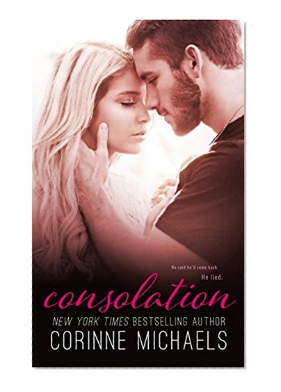 Book Cover Consolation (The Consolation Duet Book 1)