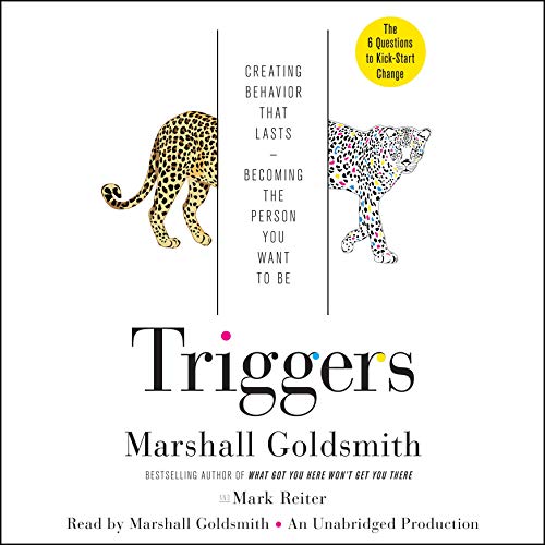Book Cover Triggers: Creating Behavior That Lasts - Becoming the Person You Want to Be