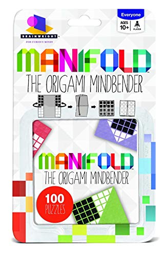 Book Cover Brainwright Manifold, The Origami Mind Bender Puzzle
