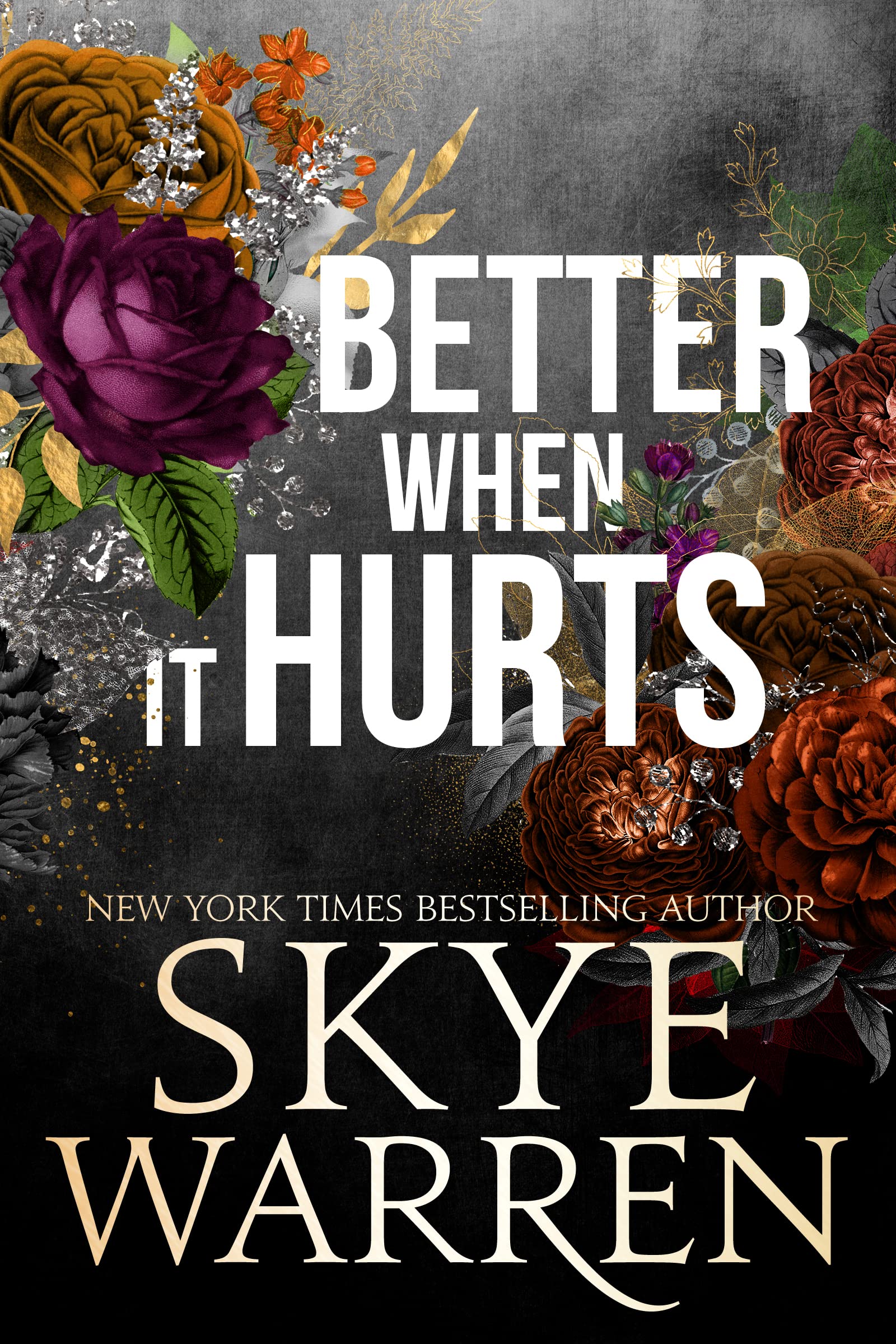 Book Cover Better When It Hurts: An Erotic Romance Novel (Stripped Book 2)