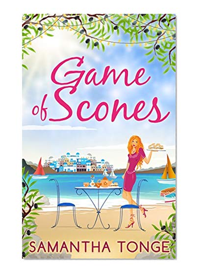 Book Cover Game Of Scones (The Little Teashop)