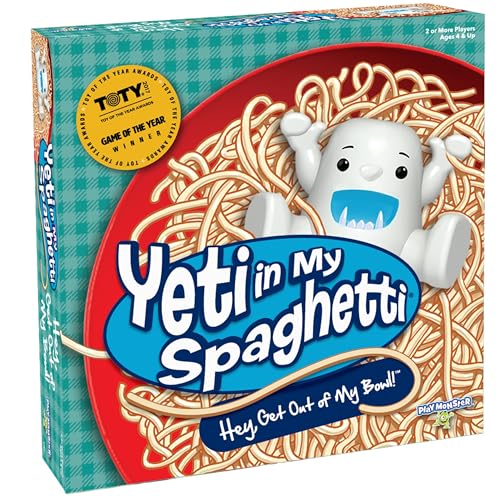 Book Cover PlayMonster Yeti in My Spaghetti