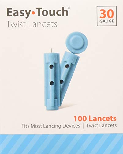 Book Cover EasyTouch 830101 Twist Lancet, 3 pack x 100 count