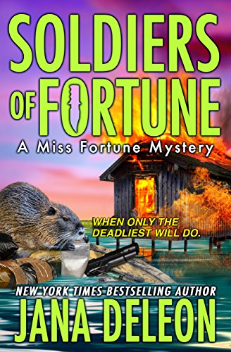 Book Cover Soldiers of Fortune (A Miss Fortune Mystery Book 6)