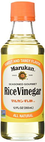 Book Cover Marukan Seasoned Rice Vinegar 12 Oz (12 oz), 12 oz