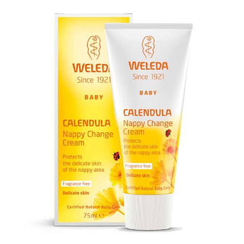 (2 Pack) - Weleda - Calendula Nappy Cream | 75ml | 2 PACK BUNDLE