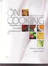 On Cooking: A Textbook of Culinary Fundamentals, 4th Edition (NASTA EDITION)