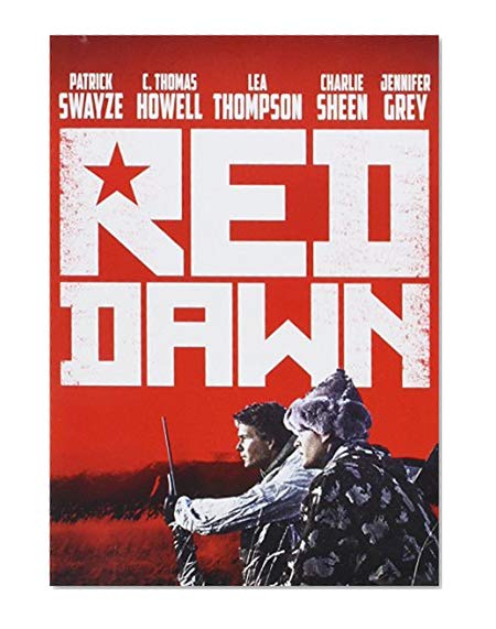 Book Cover Red Dawn