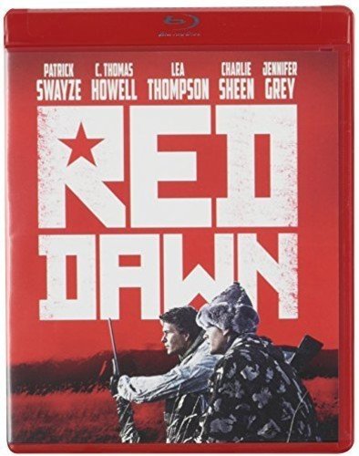 Book Cover Red Dawn (1984) (RPKG/BD) [Blu-ray]