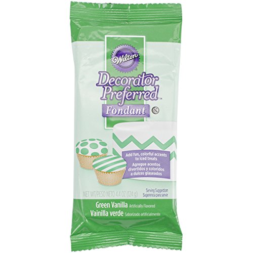 Wilton Green Decorator Preferred Fondant Pack 4.4 oz.