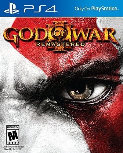 Book Cover God of War 3 Remastered - PlayStation 4
