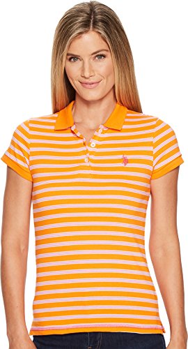 U.S. Polo Shirt Assn. Junior's Jersey Polo Shirt