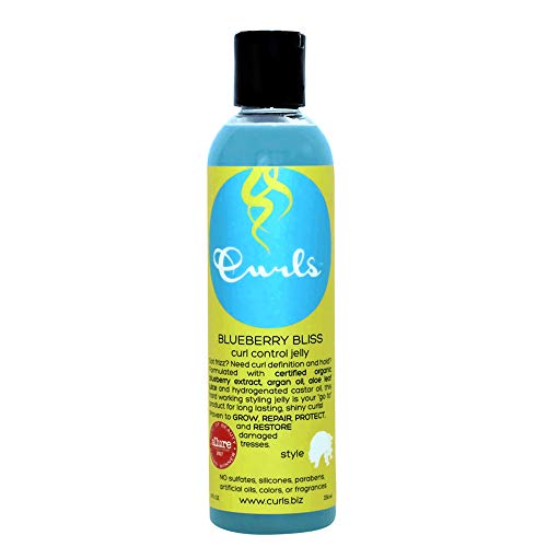 Curls Blueberry Bliss Curl Control Jelly, 8 Ounces