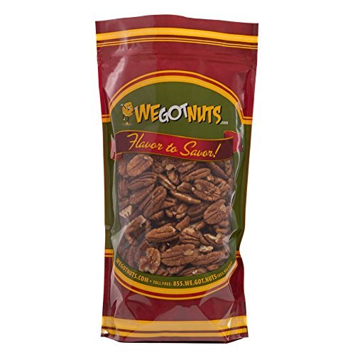 Book Cover We Got Nuts PECANS Raw 2 Pound (Pack of 1)