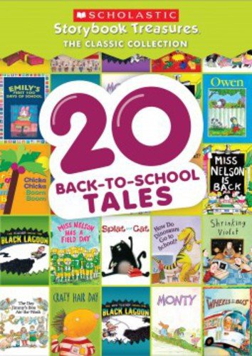 Book Cover 20 BACK-TO-SCHOOL TALES: SCHOLASTIC STORYBOOK