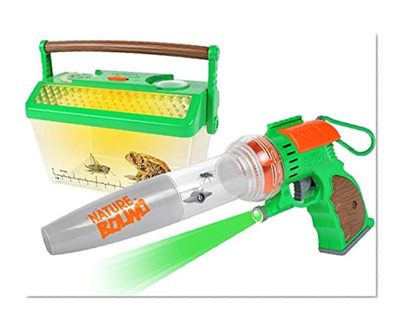 Book Cover Nature Bound Bug Catcher Vacuum Light Up Critter Habitat Case Backyard Exploration - Complete kit Kids