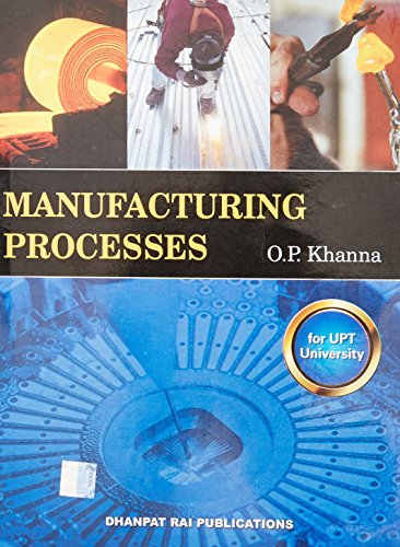 Manufacturing Processes (For UPT Univ.)