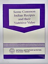 Nutritive Value of Indian Foods