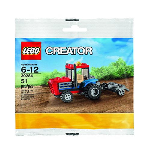 Book Cover Lego Creator 30284 Tractor