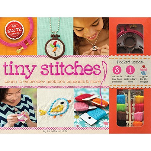 Book Cover Klutz Tiny Stitches Kit