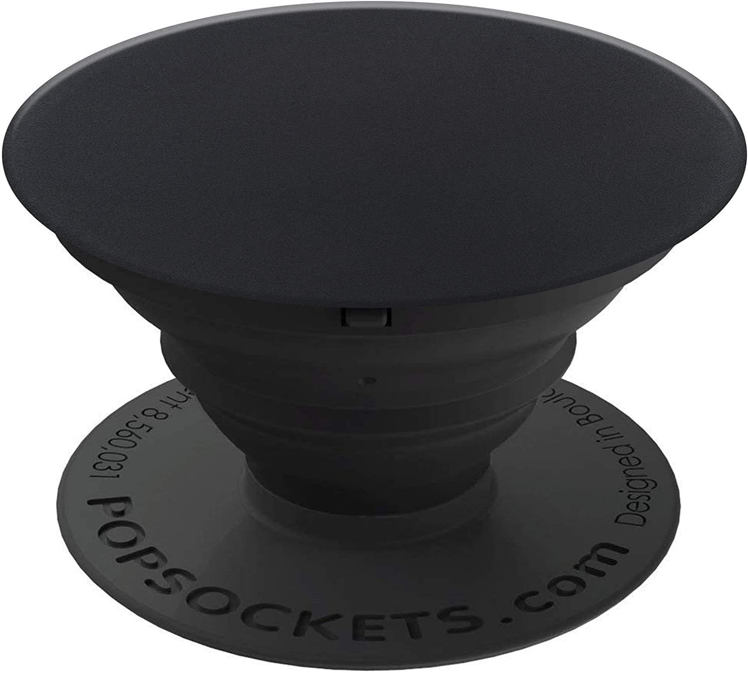 Book Cover PopSockets: Collapsible Grip & Stand for Phones and Tablets - Black Black PopSockets
