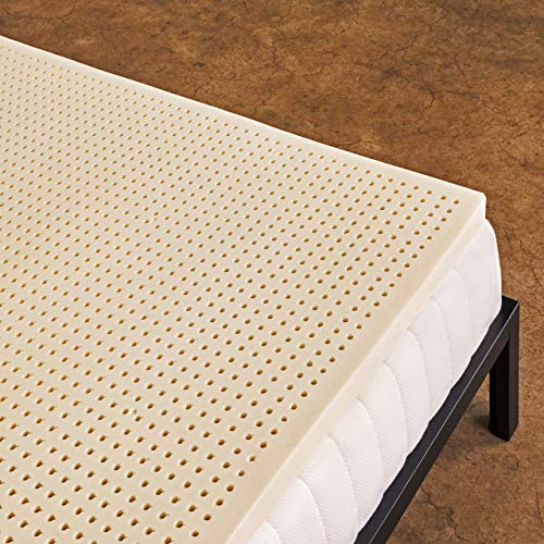 Book Cover Pure Green 100% Natural Latex Mattress Topper - Soft - 3 Inch - Twin Size (GOLS Certified Organic)