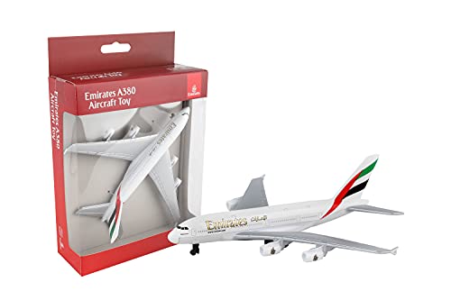 Book Cover Daron Emirates A380 Single Plane