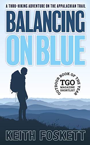 Book Cover Balancing on Blue: A Thru-Hiking Adventure on the Appalachian Trail