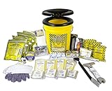 Mayday 13040 Deluxe 4 Person Honey Bucket Emergency Kit