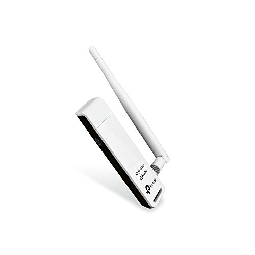 Book Cover TP-Link AC600 High Gain Dual Band USB Wireless WiFi network Adapter for PC and Laptops (Archer T2UH)