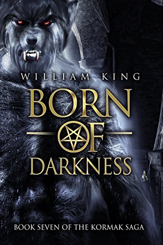 Book Cover Born of Darkness (Kormak Book Seven) (The Kormak Saga 7)