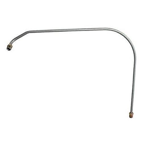 9N9282A Fuel Gas Line Assembly For Ford New Holland 1/4" Tube 7/16-24 Fittings 8N 9N 2N